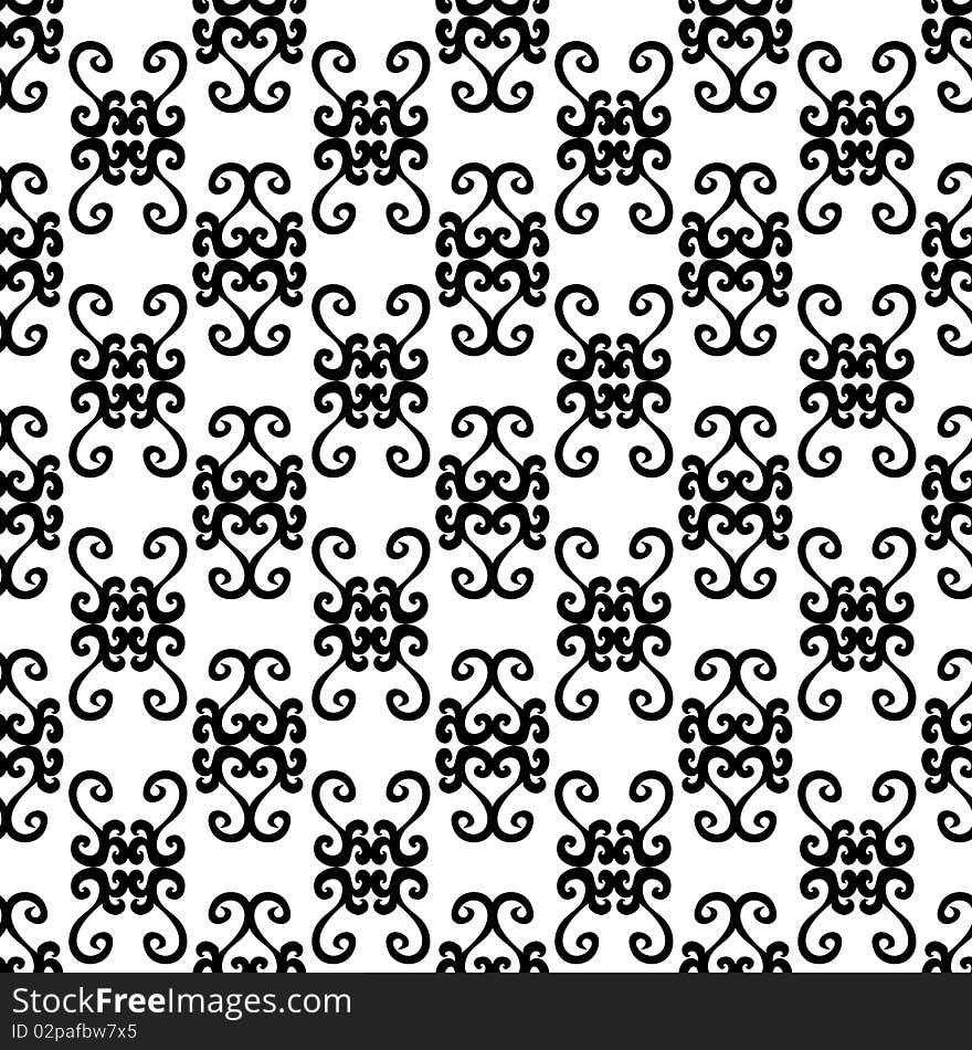 Seamless Ornament Pattern