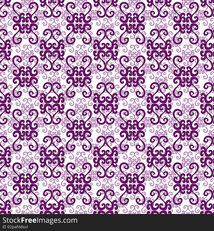 Seamless Ornament Pattern