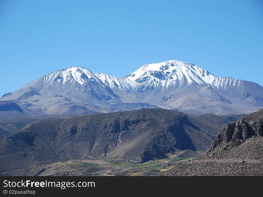 Chilean landscape