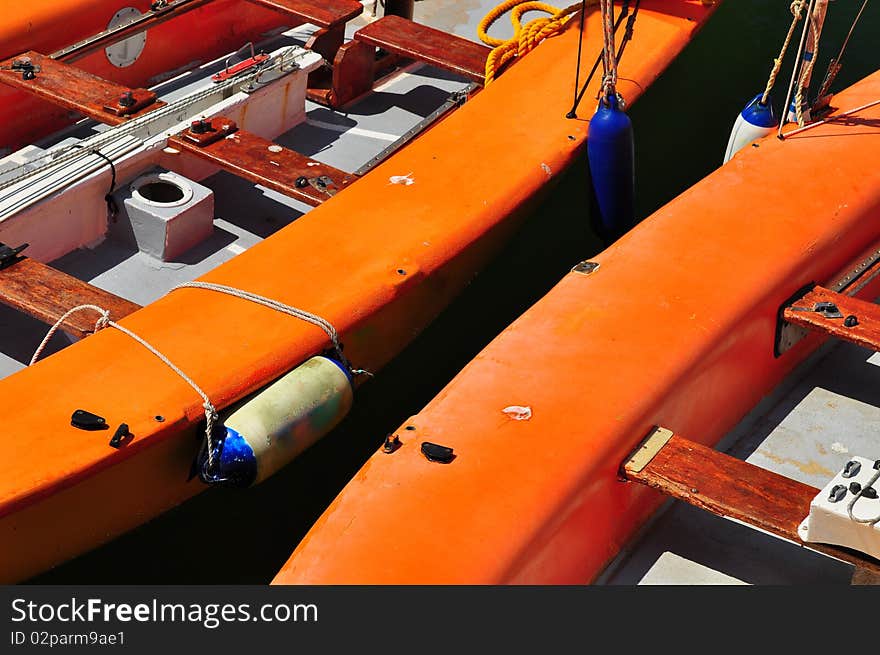 Close-up of  boats in old Jaffa port. Close-up of  boats in old Jaffa port.