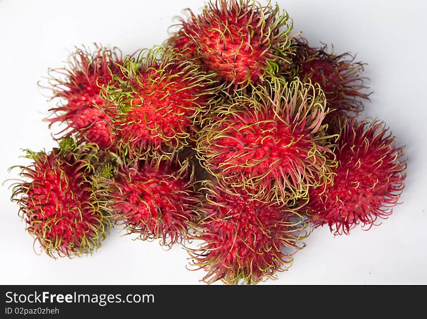 Image Of Rambutans