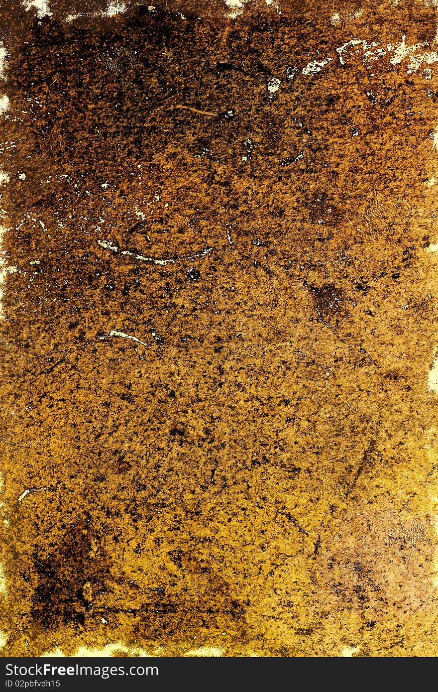 Illustration of an old grunge background with stains and scratches. Illustration of an old grunge background with stains and scratches