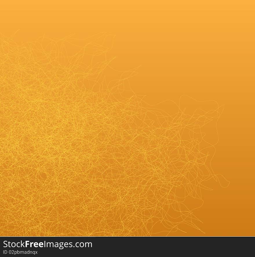 Abstract web background, an original illustration