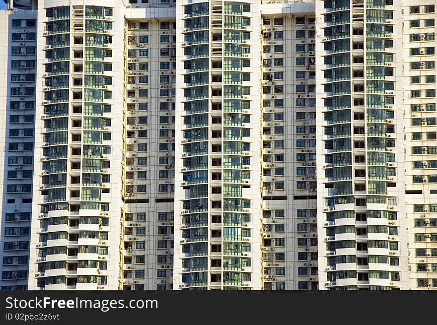 Residential buildings in China