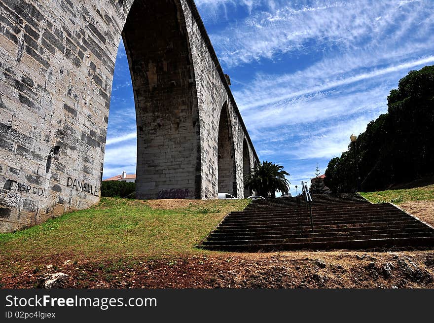 Landscape of Lisboa, Portugal