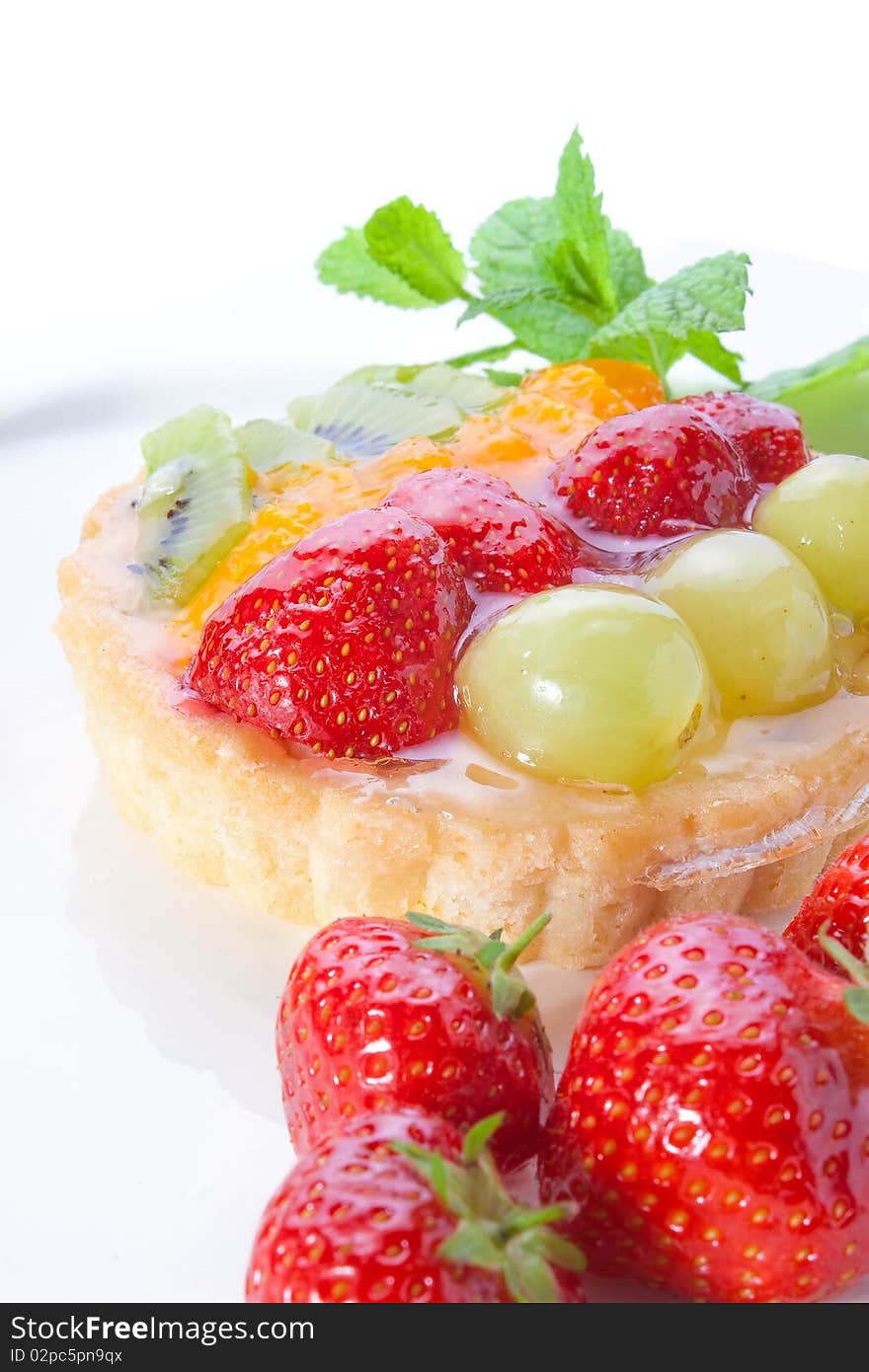 Fruit tart