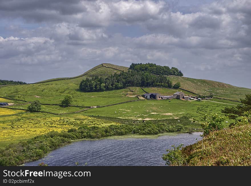 Hadrian s Wall and Crag Lough