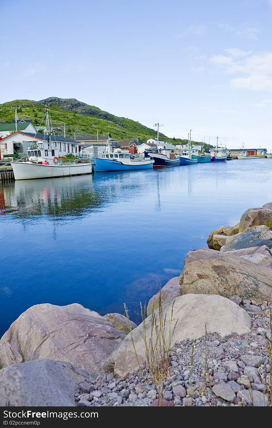 Petty Harbour Fishing Village