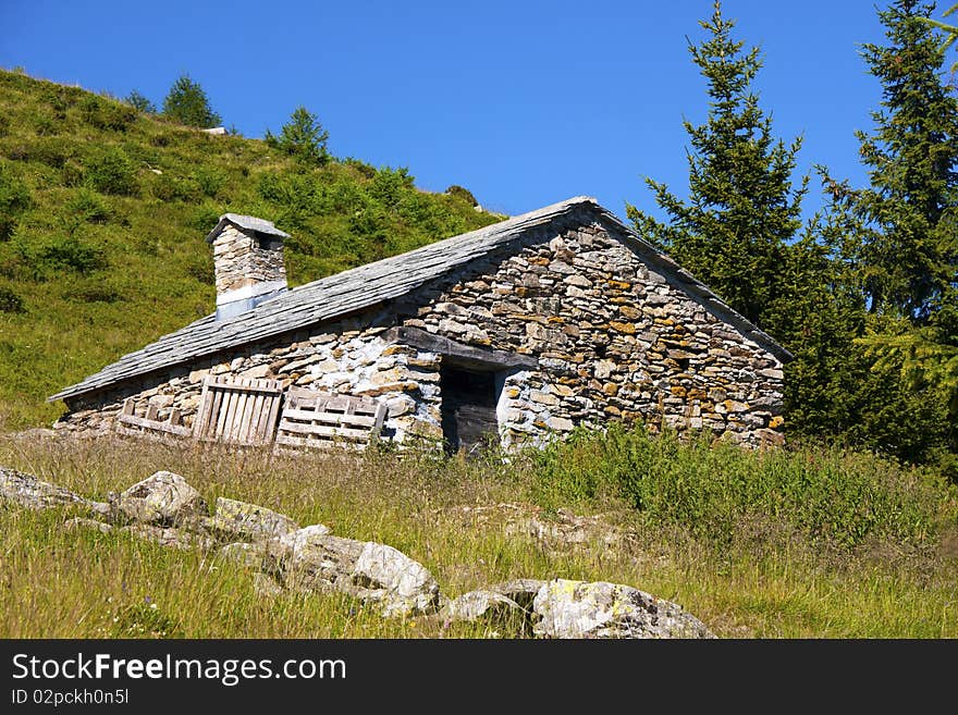 House in the meadow