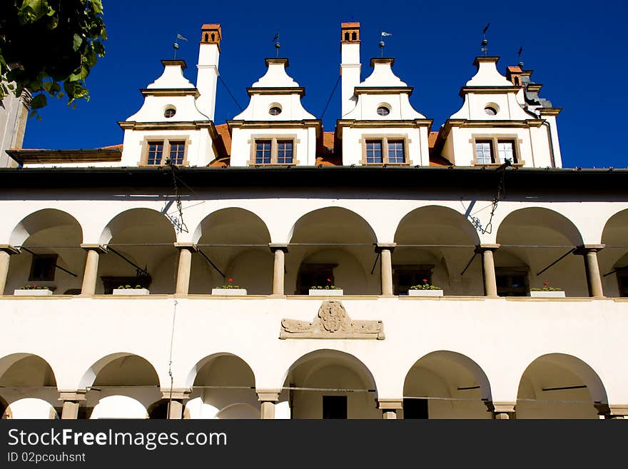 Former town hall, Square of Master Paul, Levoca, Slovakia