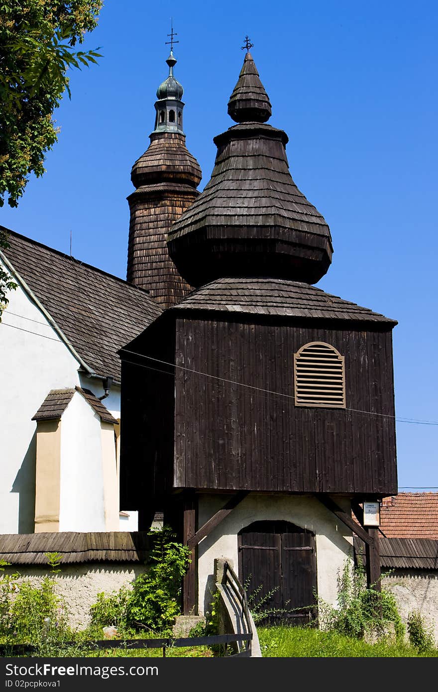 Church in Liptovsky Michal, Slovakia