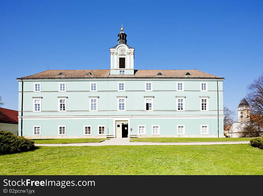 Palace In Dacice