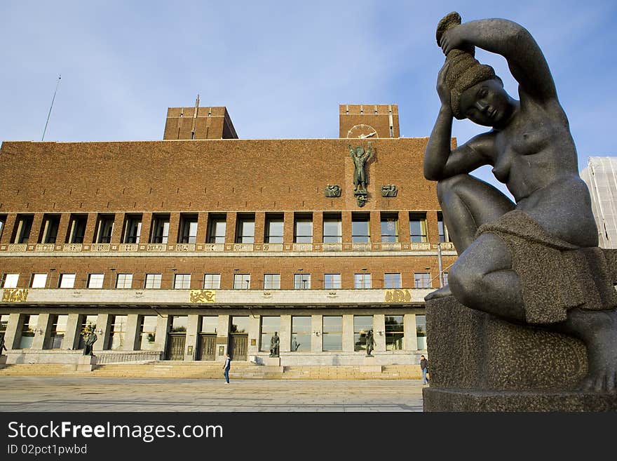 City Hall (Radhuset), Oslo, Norway