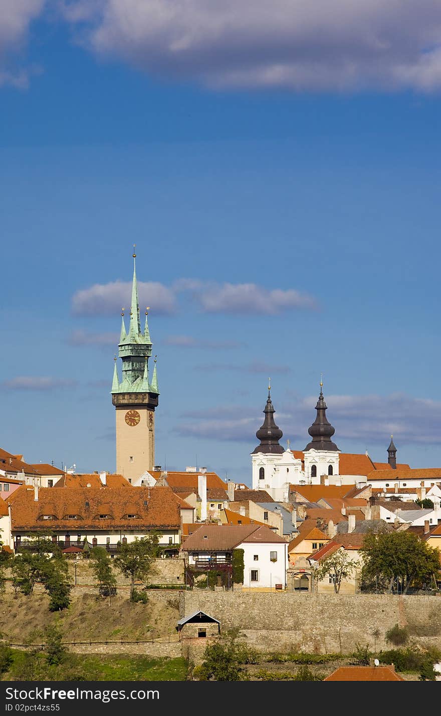 Znojmo in the Czech Republic