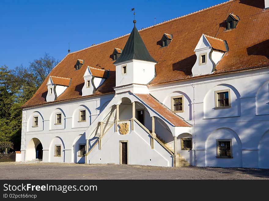 Water mill in Slup, Czech Republic