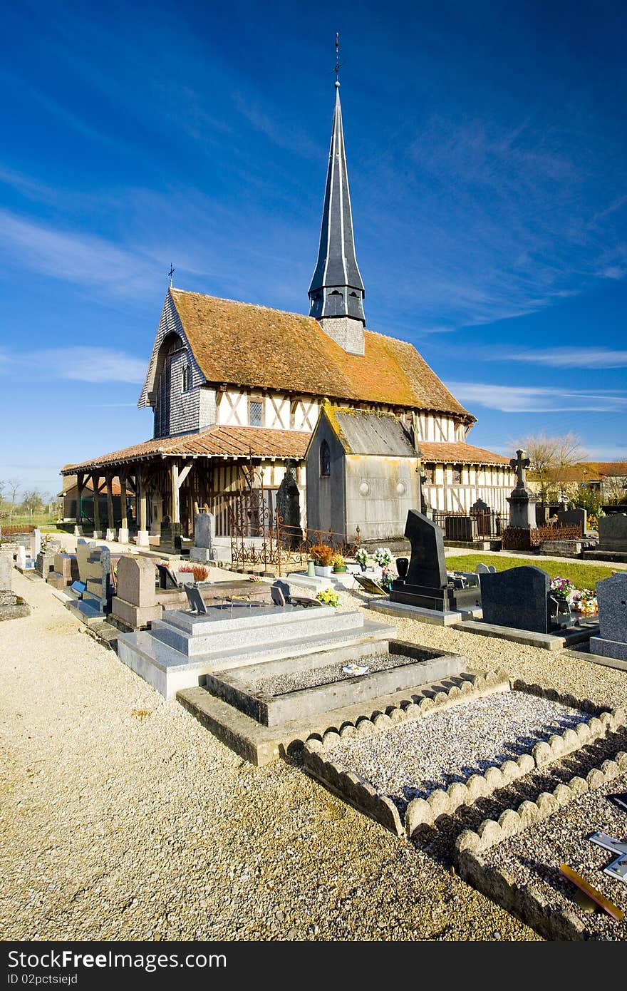 Church In Bailly-le-Franc