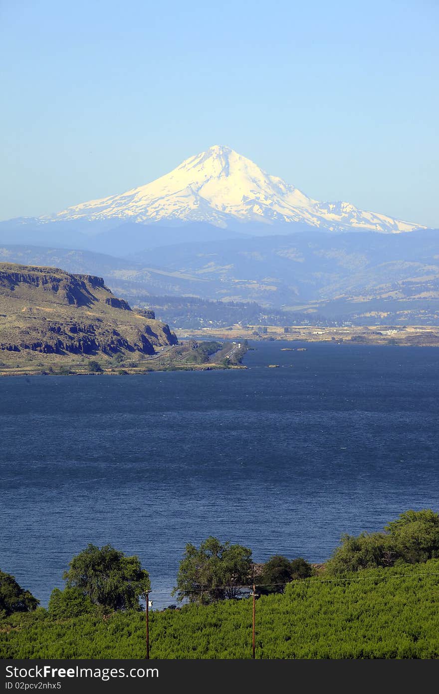 Mt. Hood Oregon.