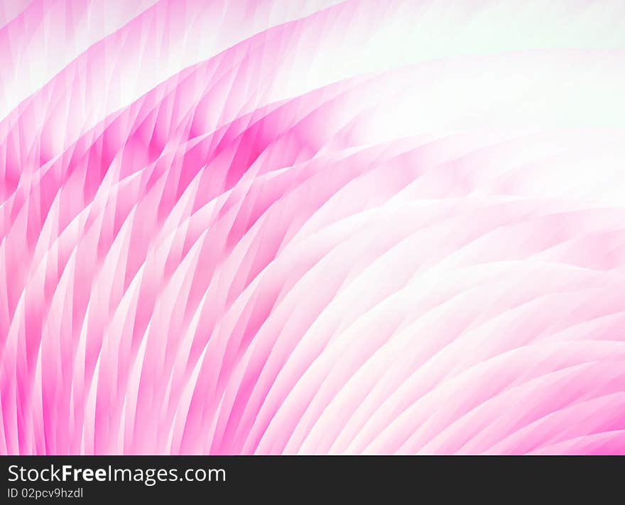 Pink feather backgrund