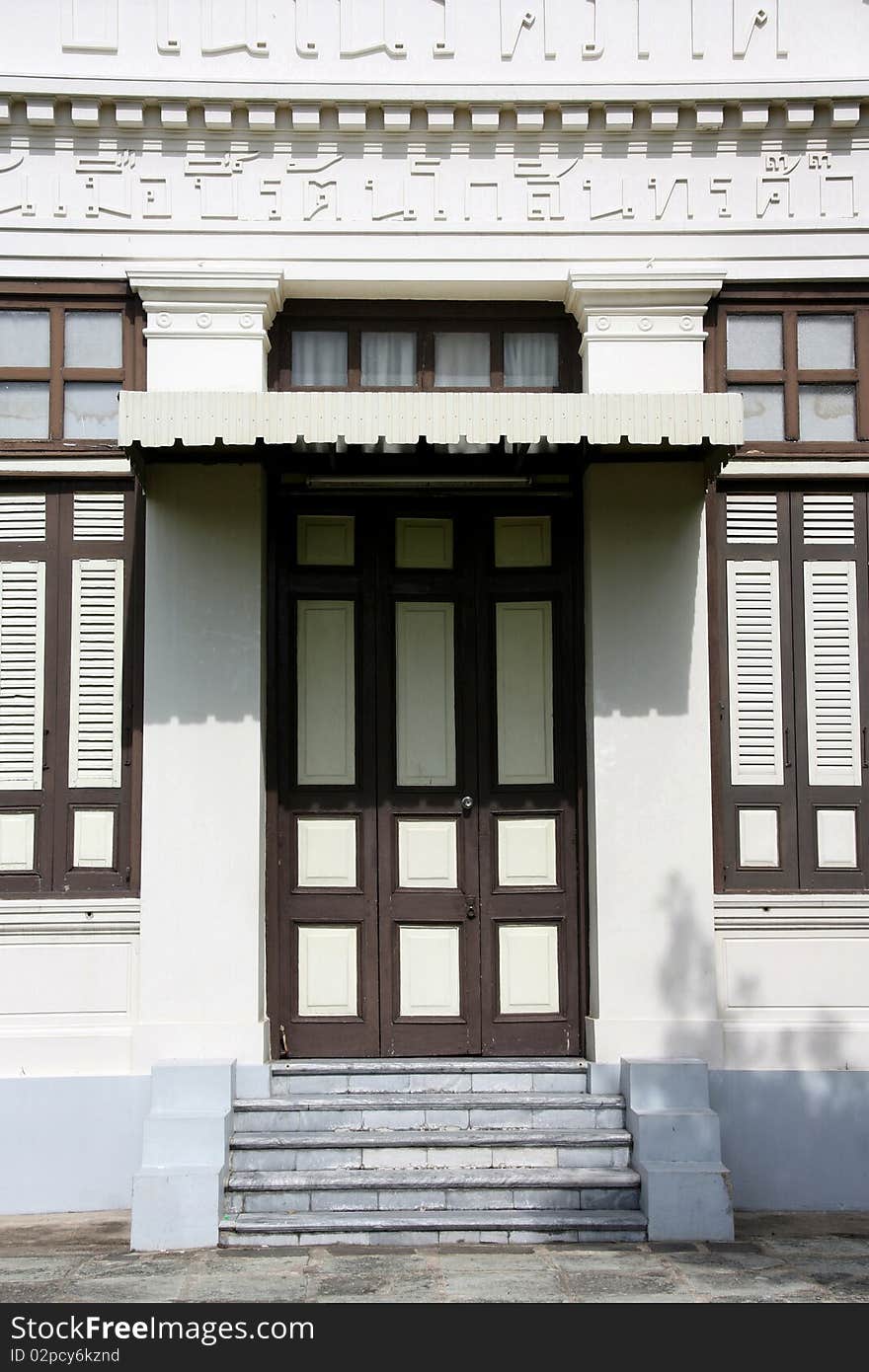 Door Of The Temple