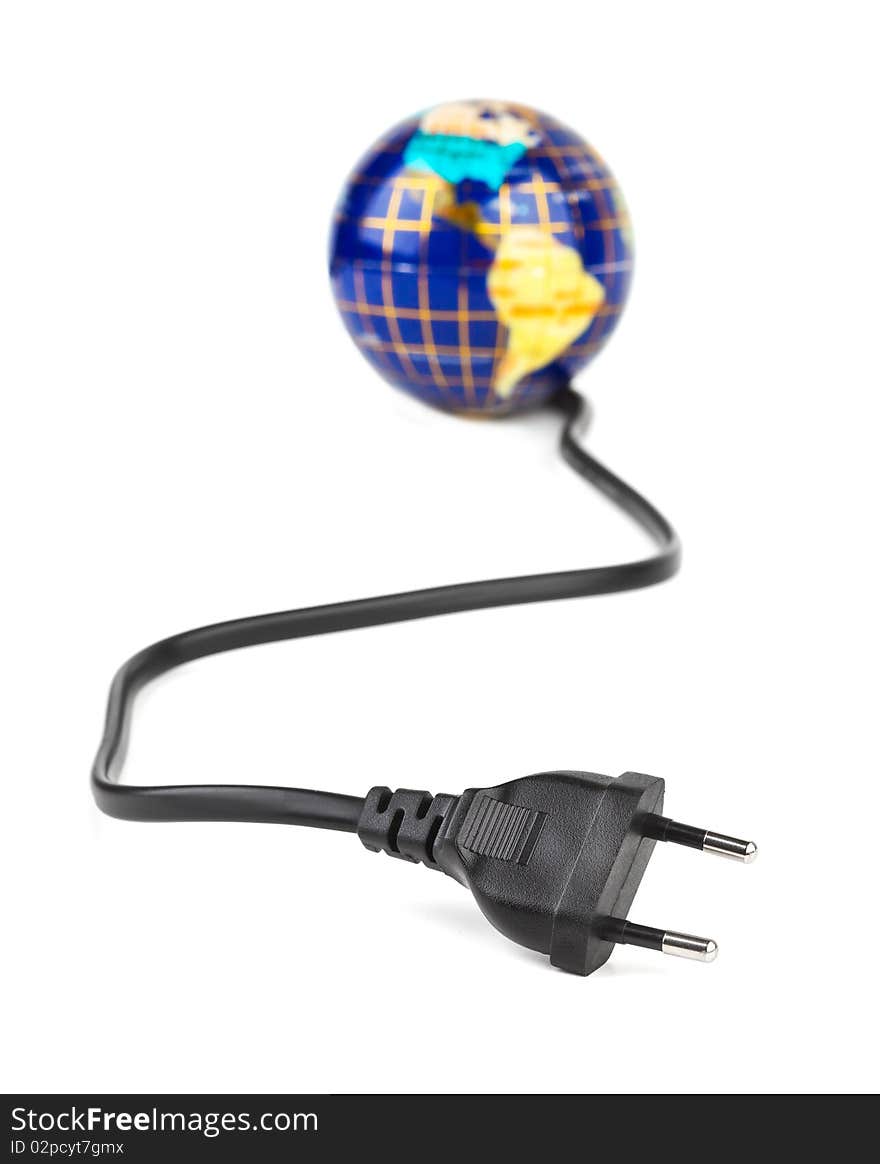 Globe And Electrical Cable