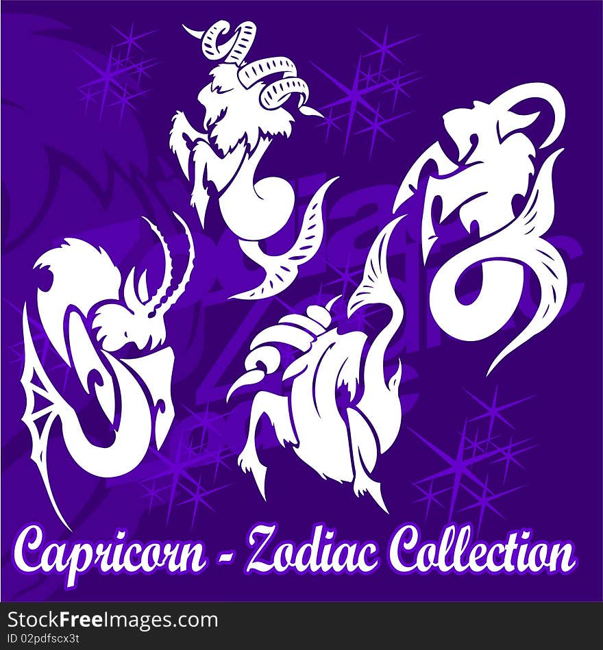 Tribal Zodiac.Collection of zodiac signs. Tribal Zodiac.Collection of zodiac signs.