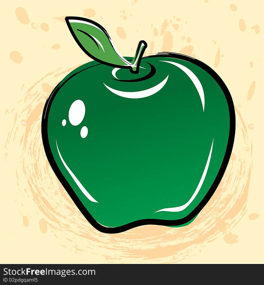 Green apple