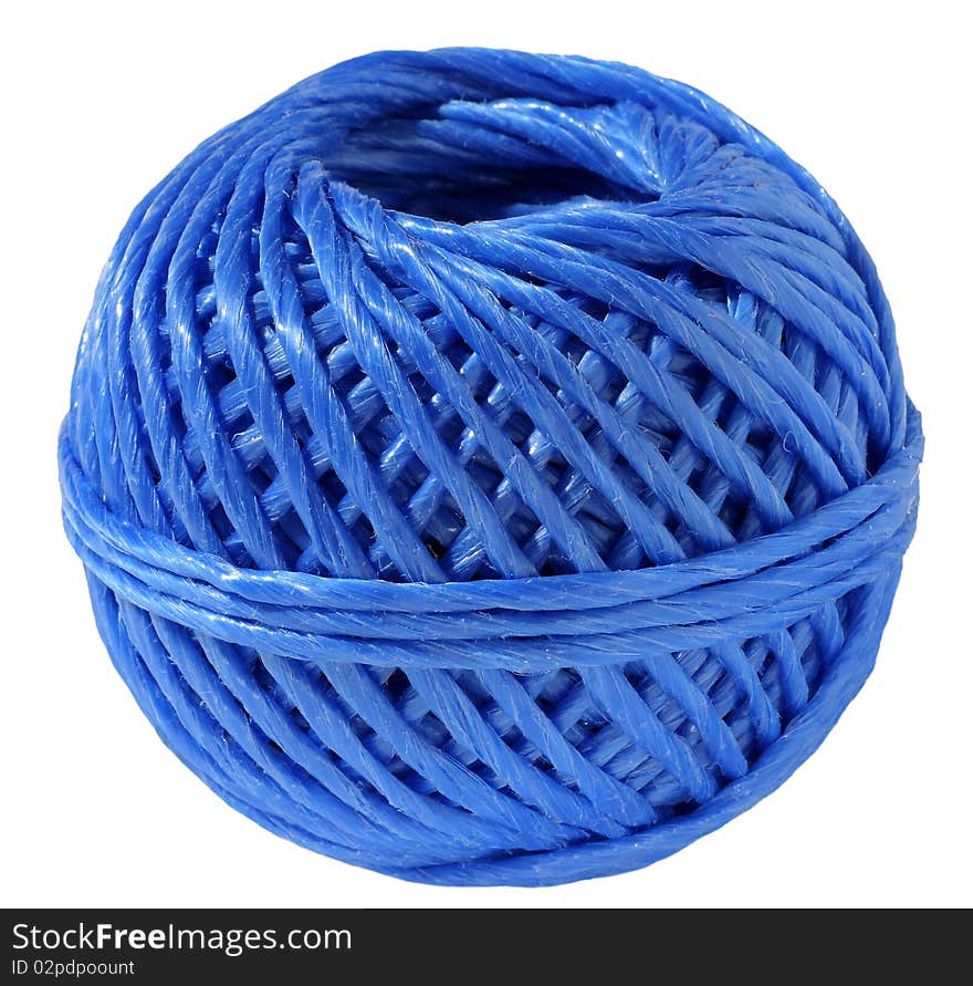 Ball Of A Blue Cord