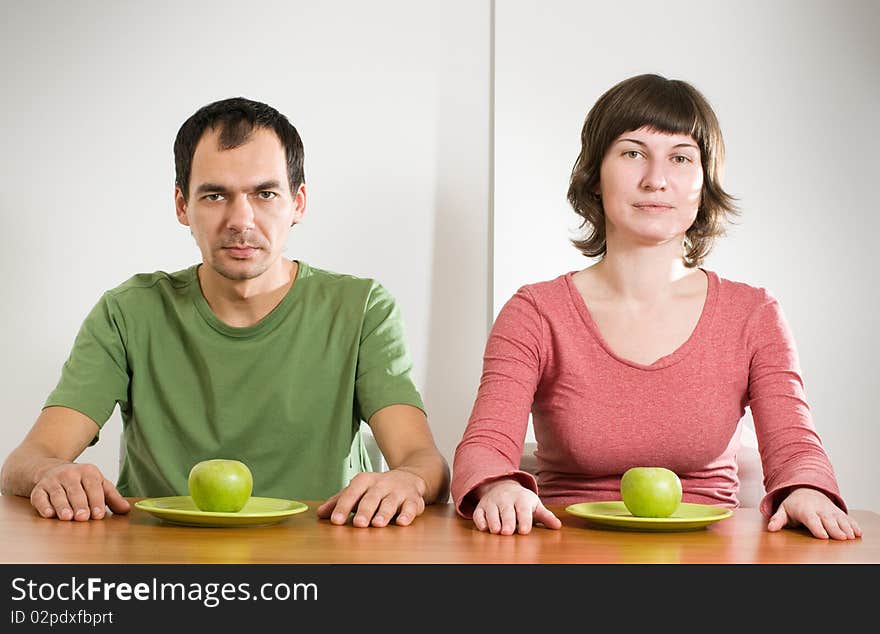 Shoot of family in studio. Shoot of family in studio