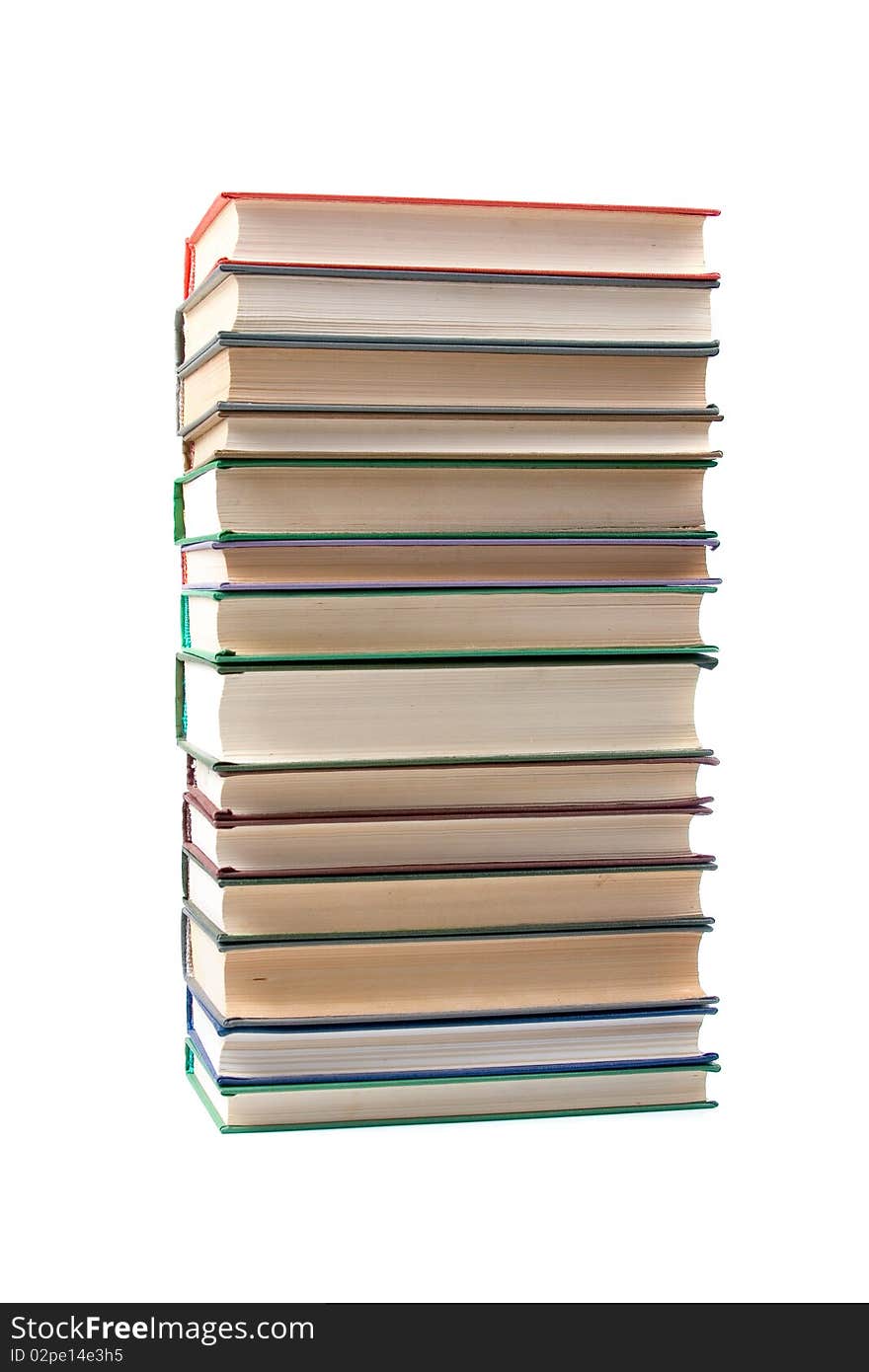 Stack of books