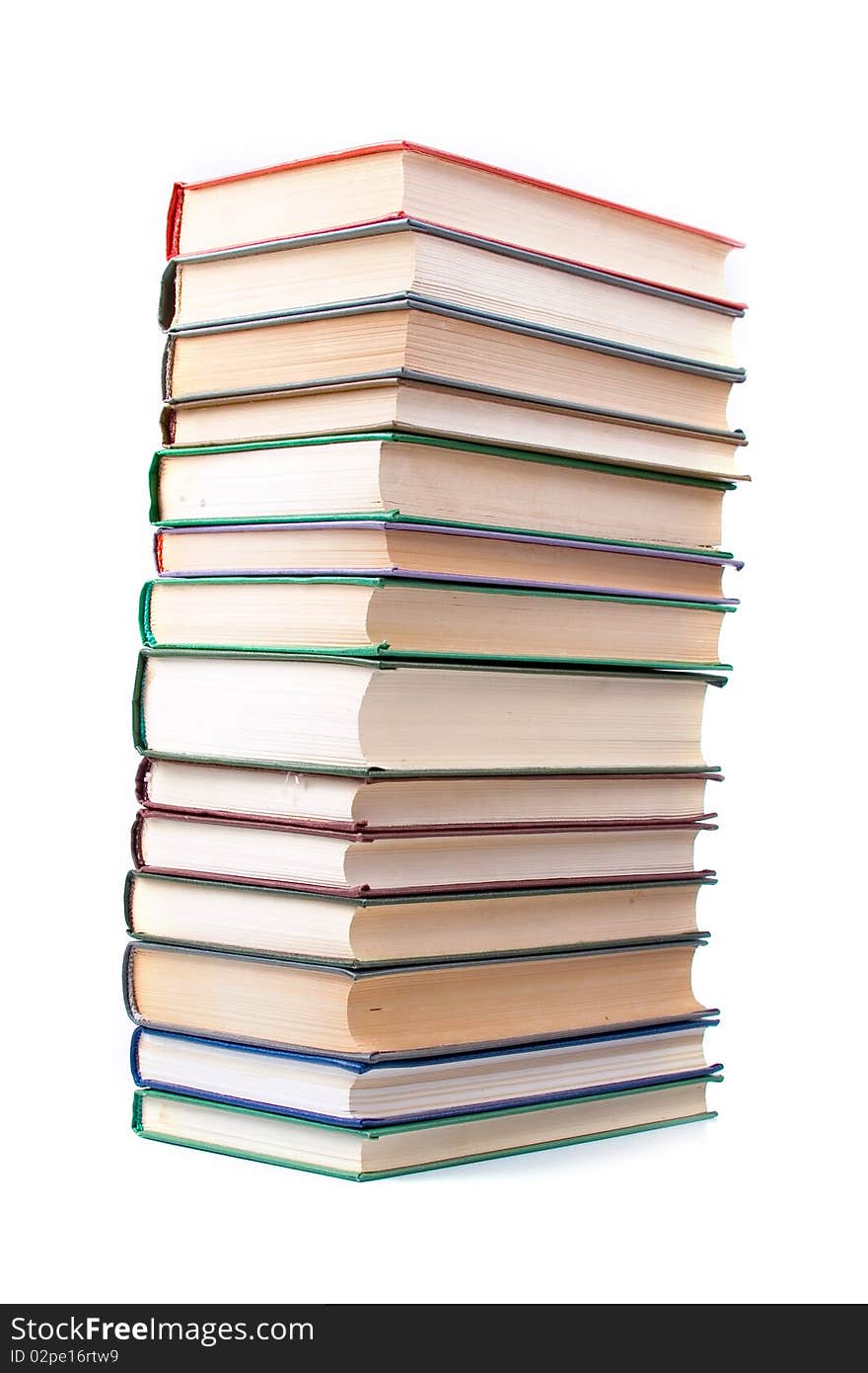 Stack of books