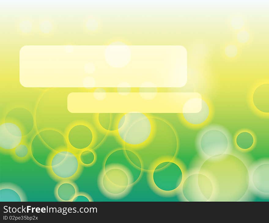 Abstract green background