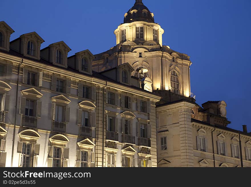 St Lorenzo Church, Turin