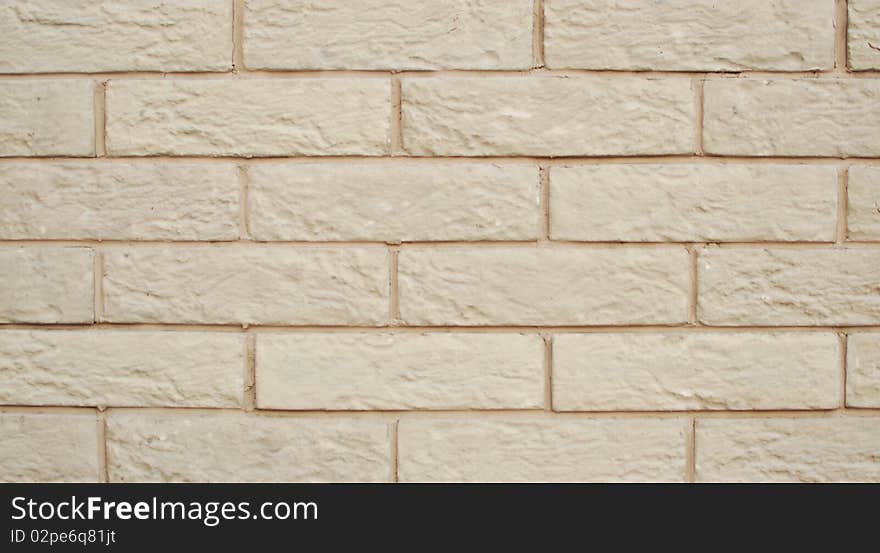 Grey samples of brick wall for background