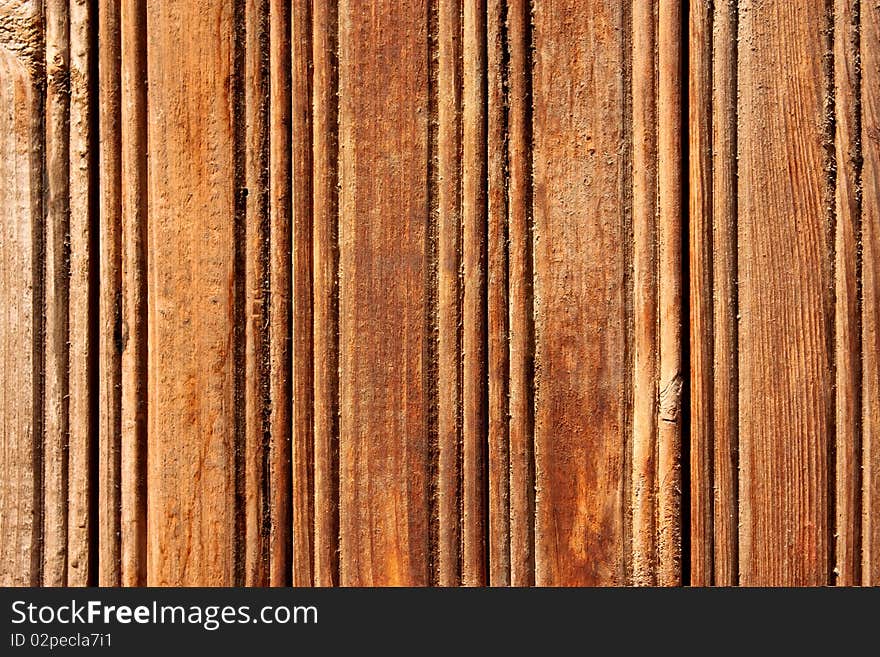 Vertical wood texture