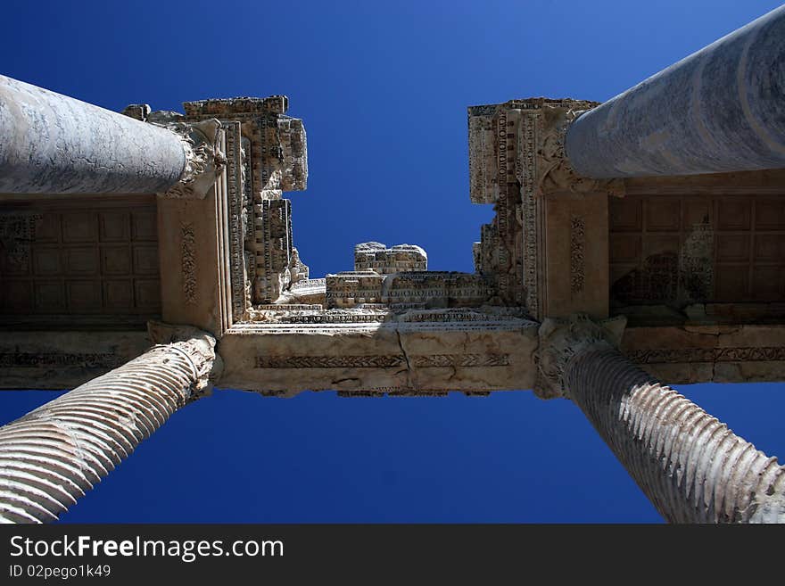 Afrodisias Historical monument from Turkey