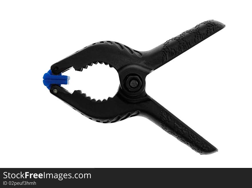 Middle clamp with blue teeth