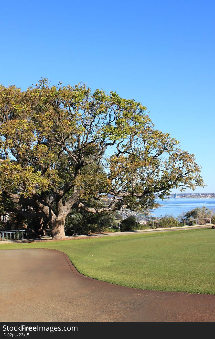 Picture taken at King's Park which is a site to represent the soldiers who perished during the Anzac war. Picture taken at King's Park which is a site to represent the soldiers who perished during the Anzac war.