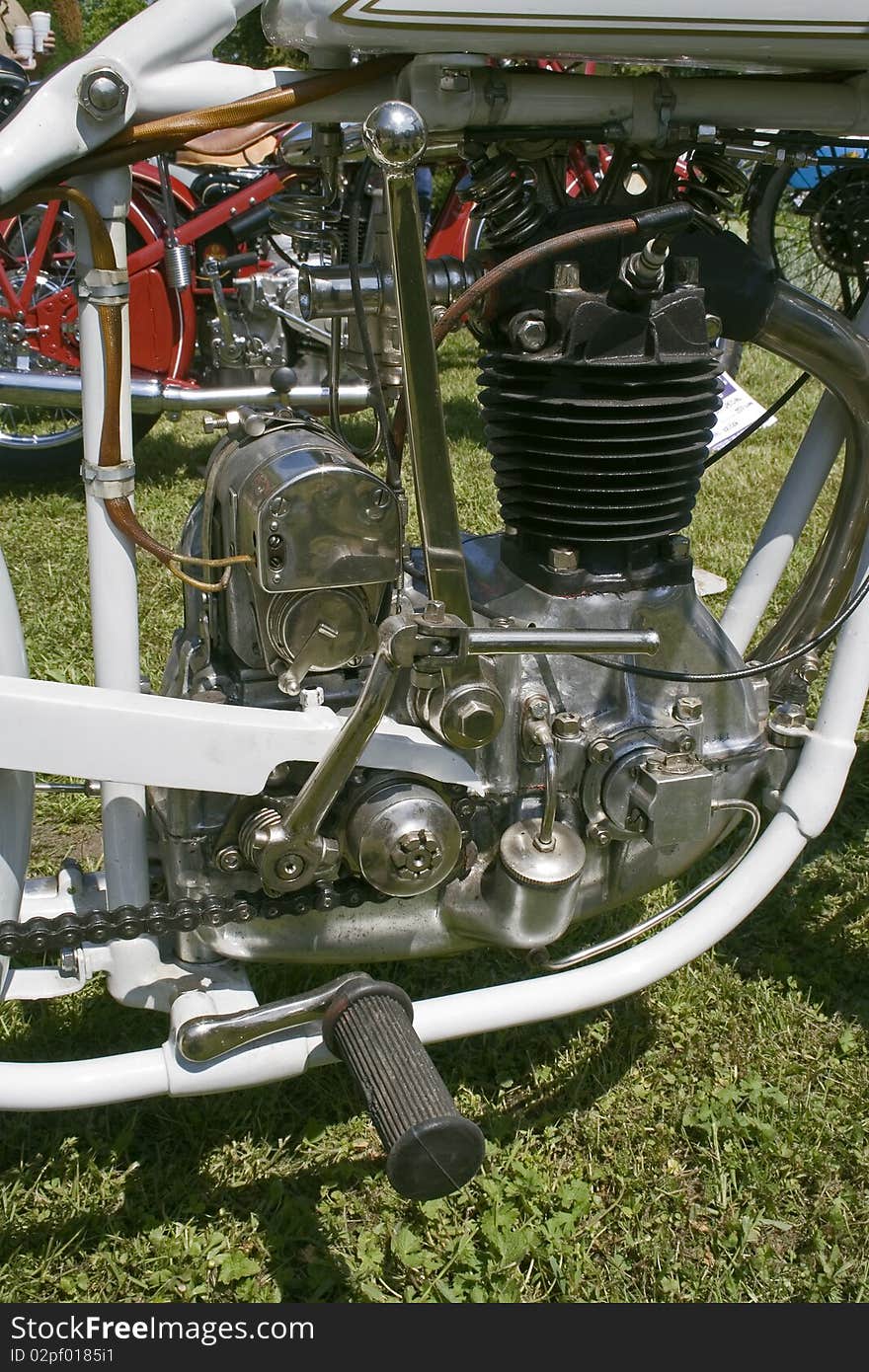 Motorcycle Engine