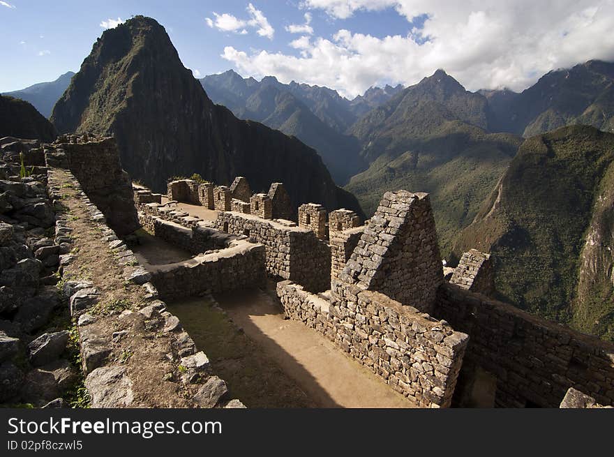 Machu Picchu