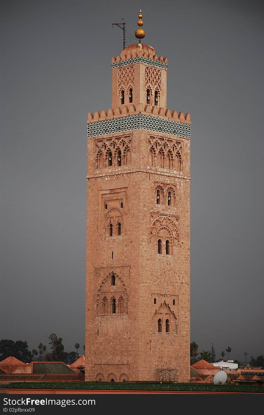 Morocco mesquita