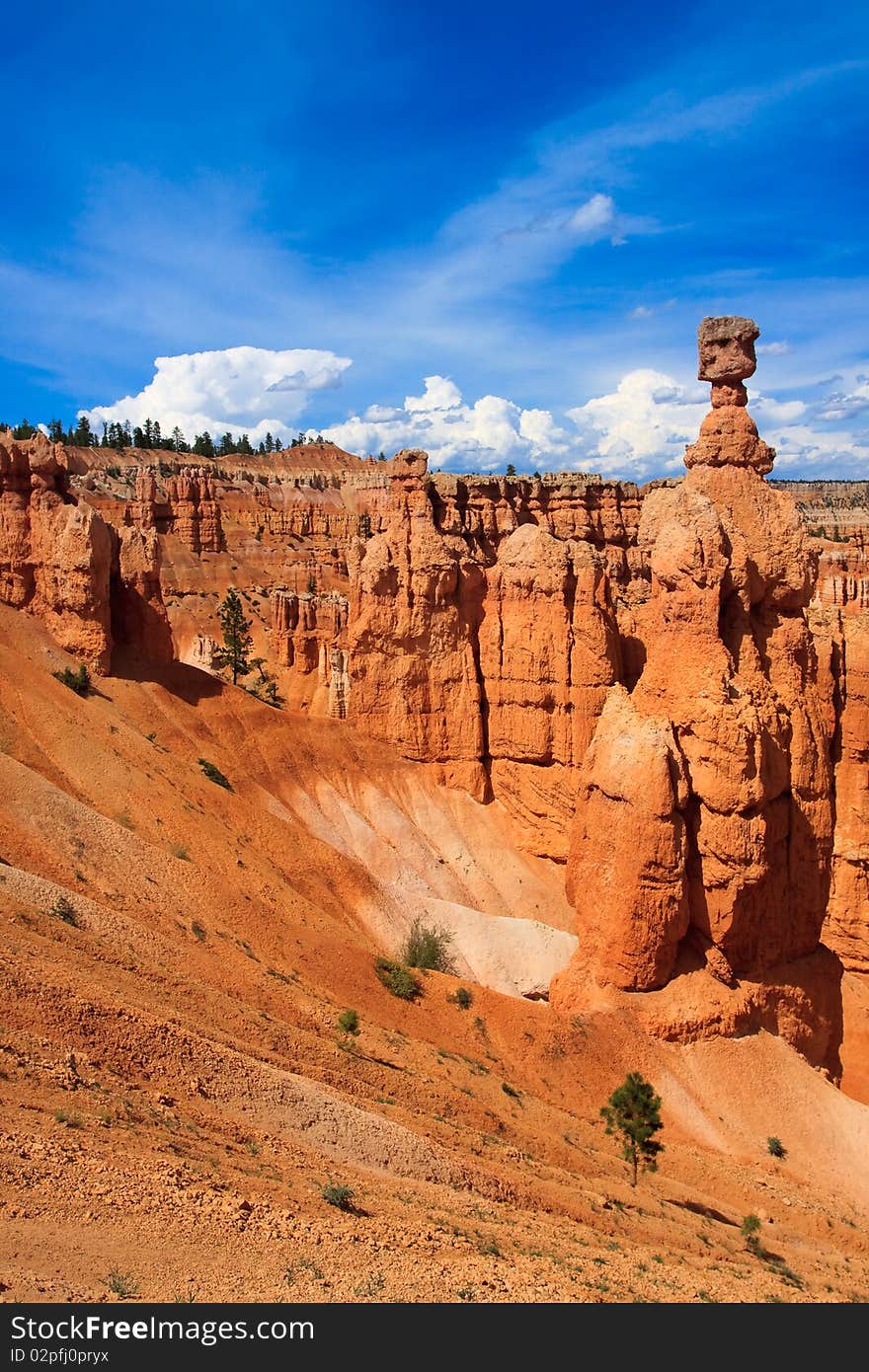 Hoodoos at Bryce Canyon Navajo Loop Utah