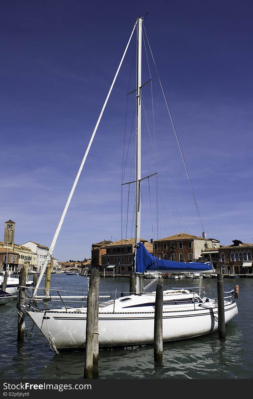 Boat In The Mediterranean