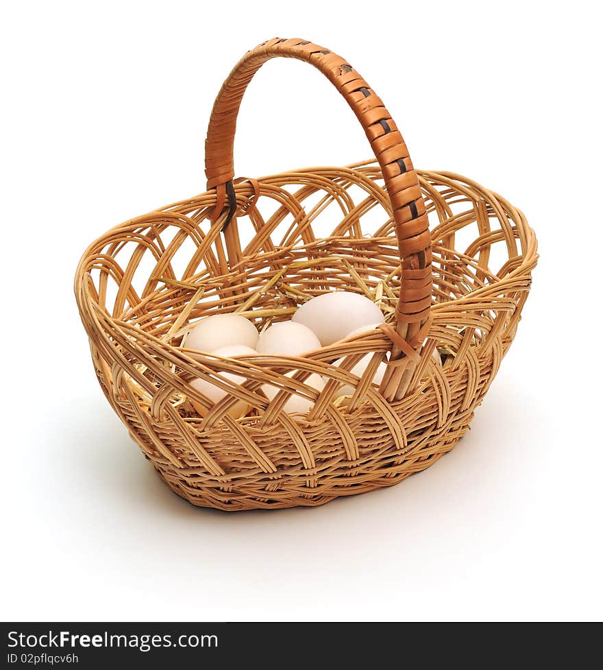 Eggs In Basket