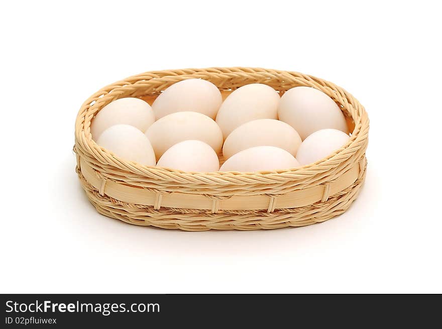 Eggs In Basket