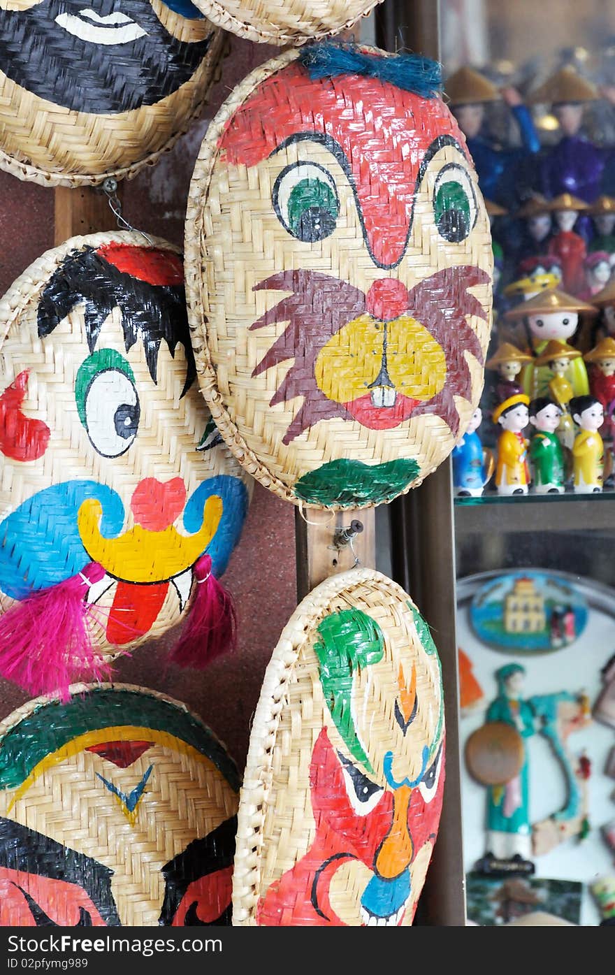 VietNam mask and craftwork