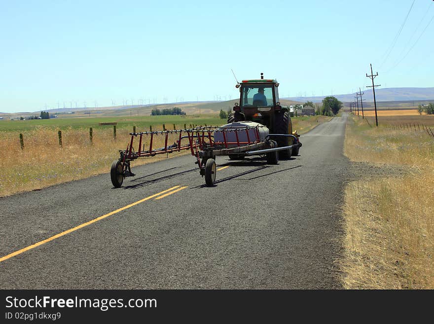 Farming Machinery.