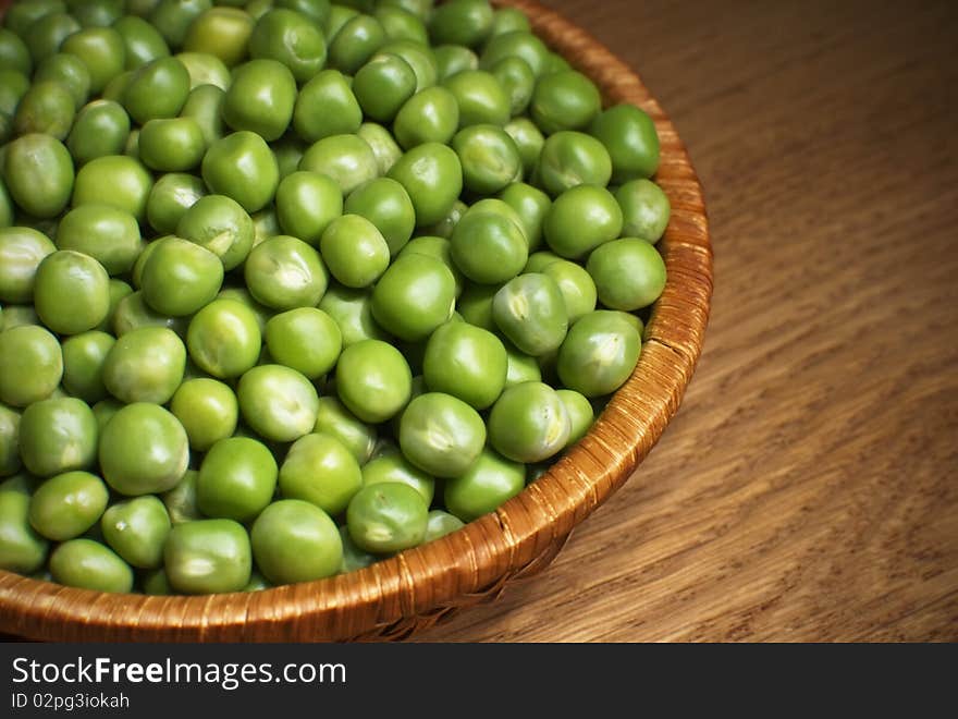 Green peas