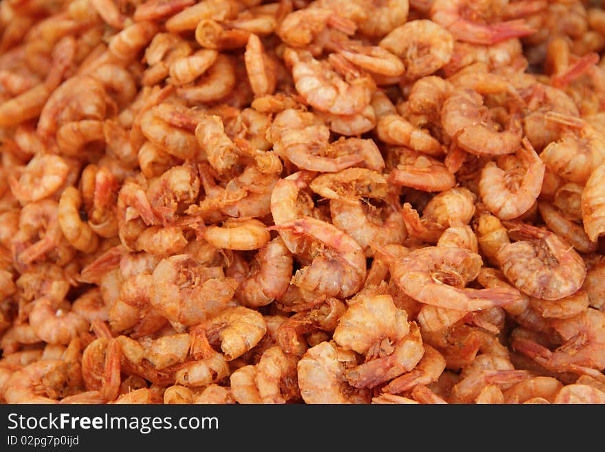 Spicy Dried Shrimps