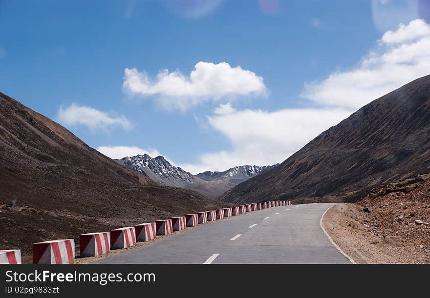 Tibet landscape