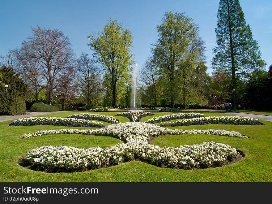 Castle garden